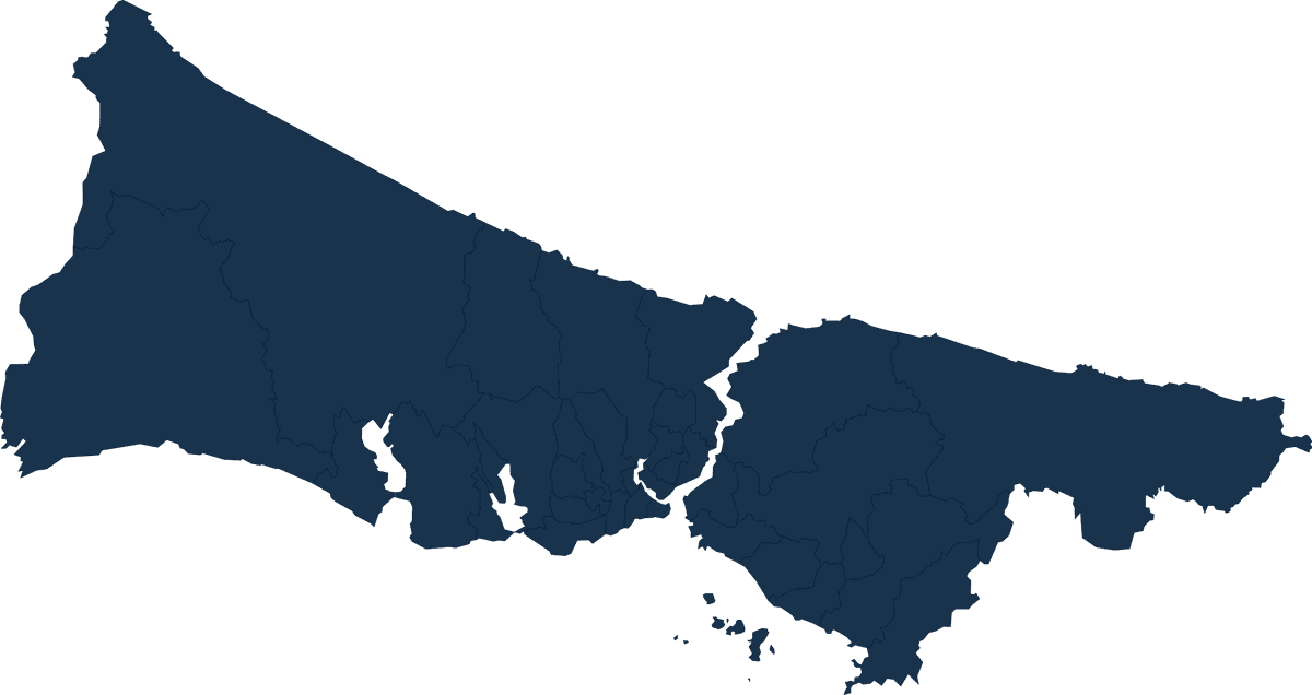 İstanbul Haritası