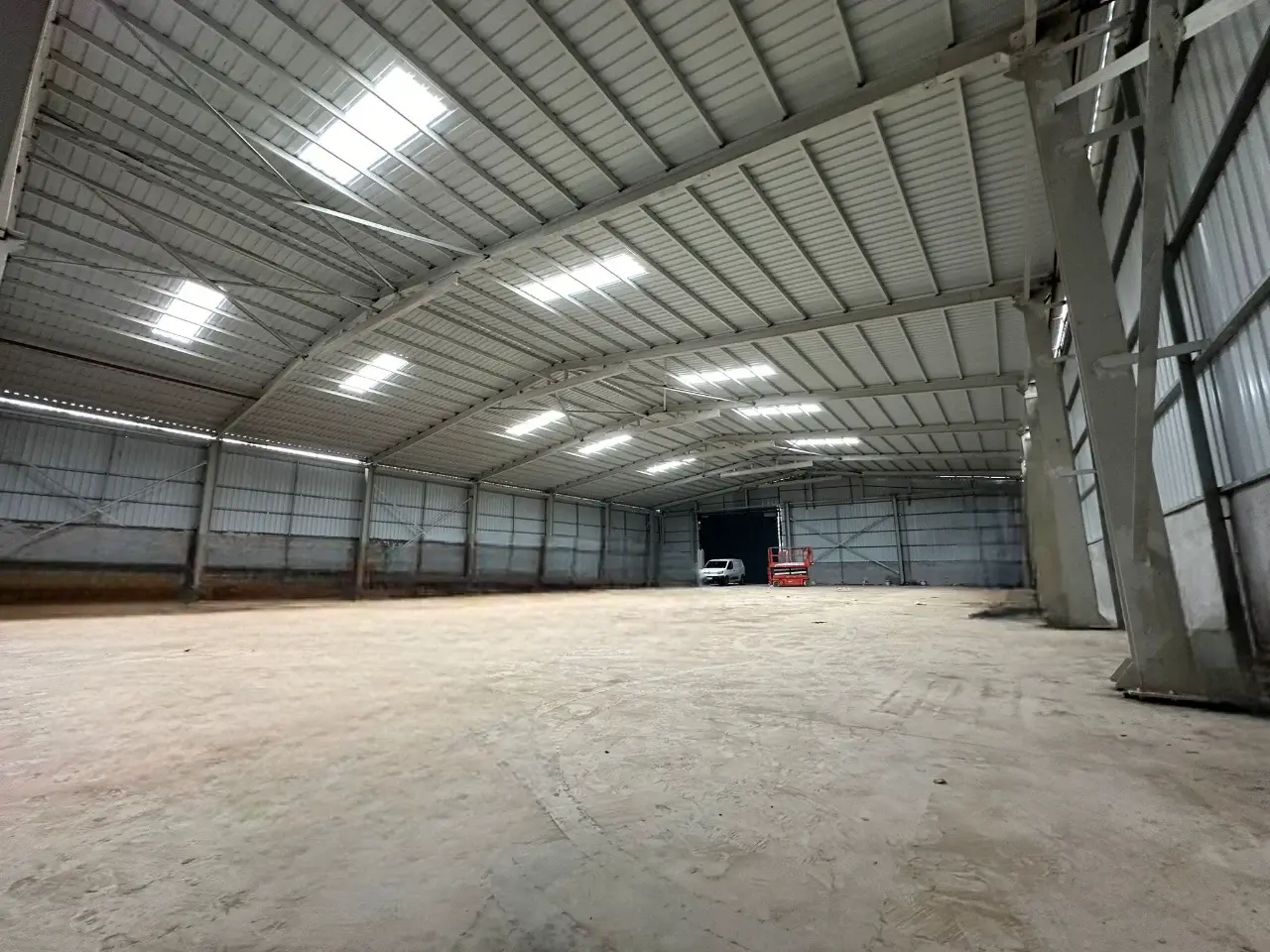 Keskinkılınç Lojistik Depolama Alanı